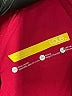Lole Red Track Jacket Size S - photo 6