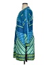 Hale Bob Blue Casual Dress Size 1X - photo 5