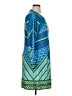 Hale Bob Blue Casual Dress Size 1X - photo 4