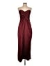 Xscape 100% Polyester Burgundy Cocktail Dress Size 10 - photo 1