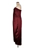 Xscape 100% Polyester Burgundy Cocktail Dress Size 10 - photo 5