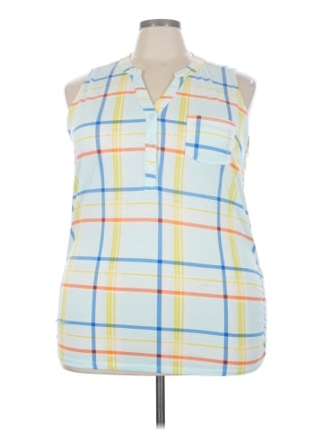 New York Laundry Sleeveless Blouse (view 1)