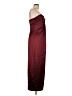 Xscape 100% Polyester Burgundy Cocktail Dress Size 10 - photo 4