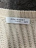Equipment Stripes Ivory Wool Pullover Sweater Size XS - photo 7