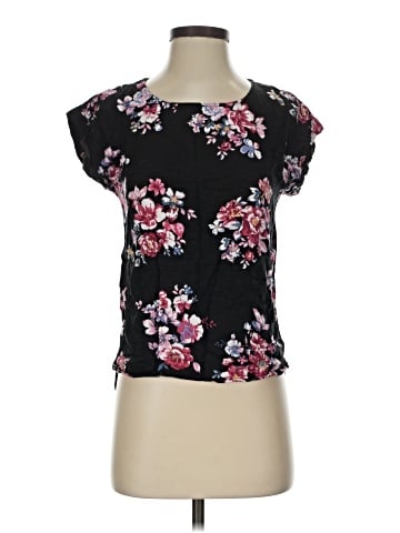 Pink Republic Short Sleeve Blouse (view 1)
