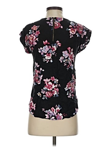 Pink Republic Short Sleeve Blouse (view 2)