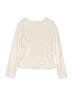 Unbranded Ivory Long Sleeve Top Size 6 - photo 1