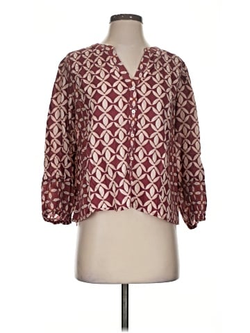 Velvet by Graham & Spencer 3/4 Sleeve Blouse (view 1)