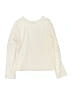 Unbranded Ivory Long Sleeve Top Size 6 - photo 2