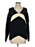 Newbury Kustom Chevron-herringbone Black Pullover Sweater Size S - photo 1