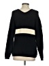 Newbury Kustom Chevron-herringbone Black Pullover Sweater Size S - photo 2