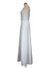 Bari Jay 100% Polyester Solid Blue Silver Cocktail Dress Size 12 - photo 5