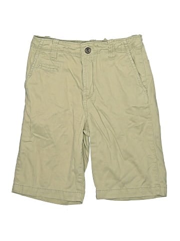 Gap Kids Outlet Khaki Shorts (view 1)