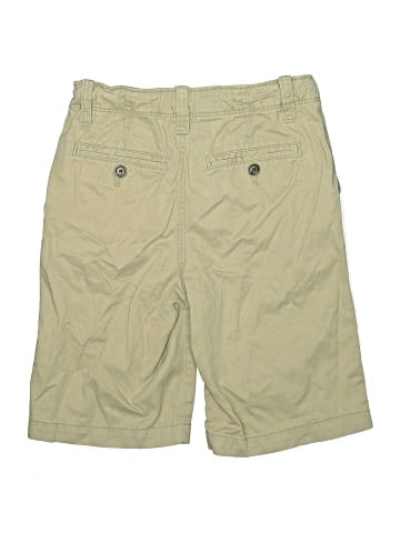 Gap Kids Outlet Khaki Shorts (view 2)