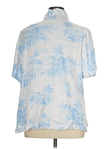 Crown & Ivy Short Sleeve Blouse (view 2)