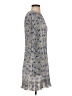 Maje 100% Polyester Print Blue Casual Dress Size EU (FR) 36 / US 4 - photo 4