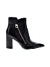 Nine West Black Ankle Boots Size 8 - photo 1