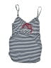 Seraphine Stripes Blue One Piece Swimsuit Size Sm Maternity - photo 1