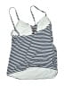 Seraphine Stripes Blue One Piece Swimsuit Size Sm Maternity - photo 2
