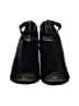 Just Fab Black Sandals Size 7 1/2 - photo 2
