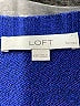Ann Taylor LOFT Argyle Blue Pullover Sweater Size XS (petite) - photo 7