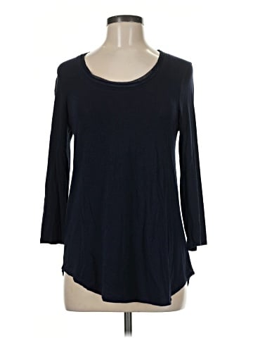 Bordeaux 3/4 Sleeve T-Shirt (view 1)