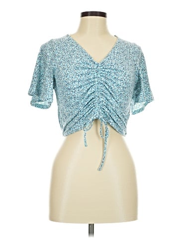 Haute Monde Short Sleeve Blouse (view 1)