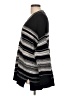 Vince. Stripes Black Pullover Sweater Size L - photo 5