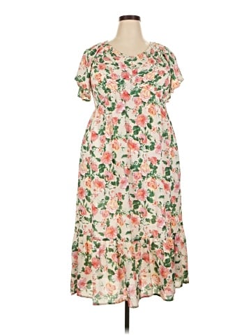 Listicle Casual Dress (view 1)