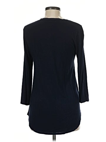 Bordeaux 3/4 Sleeve T-Shirt (view 2)