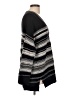 Vince. Stripes Black Pullover Sweater Size L - photo 4