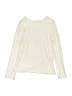 Unbranded Ivory Long Sleeve Top Size M (kids) - photo 1