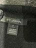 St. John Solid Black Formal Skirt Size P (petite) - photo 4