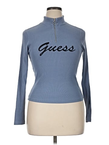Guess Long Sleeve Turtleneck (view 1)