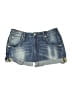 Bebe Blue Denim Shorts Size 29 waist - photo 1