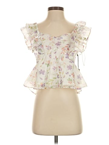 Wildfox Sleeveless Blouse (view 1)