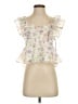 Wildfox Ivory Sleeveless Blouse Size Sm (1 or S) - photo 1
