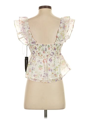 Wildfox Sleeveless Blouse (view 2)