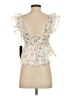 Wildfox Ivory Sleeveless Blouse Size Sm (1 or S) - photo 2