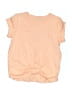 Unbranded Orange Pink Short Sleeve Top Size 6 - photo 1