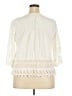 Solitaire 100% Rayon Ivory 3/4 Sleeve Blouse Size 3X - photo 2