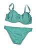 Calzedonia Solid Teal Two Piece Swimsuit Size S - photo 1
