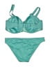 Calzedonia Solid Teal Two Piece Swimsuit Size S - photo 2