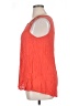 Bobeau 100% Rayon Orange Sleeveless Blouse Size 1X - photo 5