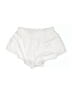 Unbranded Solid Ivory White Athletic Shorts Size 6 - photo 2