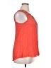 Bobeau 100% Rayon Orange Sleeveless Blouse Size 1X - photo 4