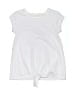 Unbranded White Short Sleeve Top Size 5 - photo 1