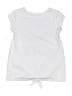 Unbranded White Short Sleeve Top Size 5 - photo 2