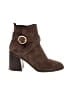 Nine West Brown Ankle Boots Size 10 - photo 1