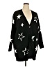 Torrid Stars Black Blazer Size 3X Plus (3) - photo 1